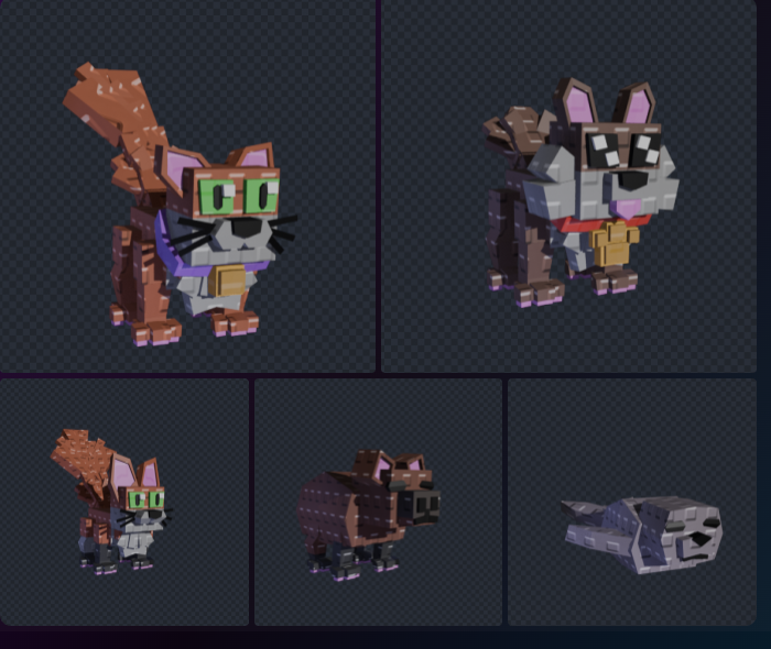 Commission Work for Whut - Animal Models