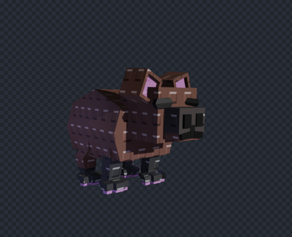 Capybara Animal Rig