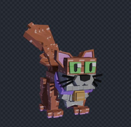 Cat Animal Rig