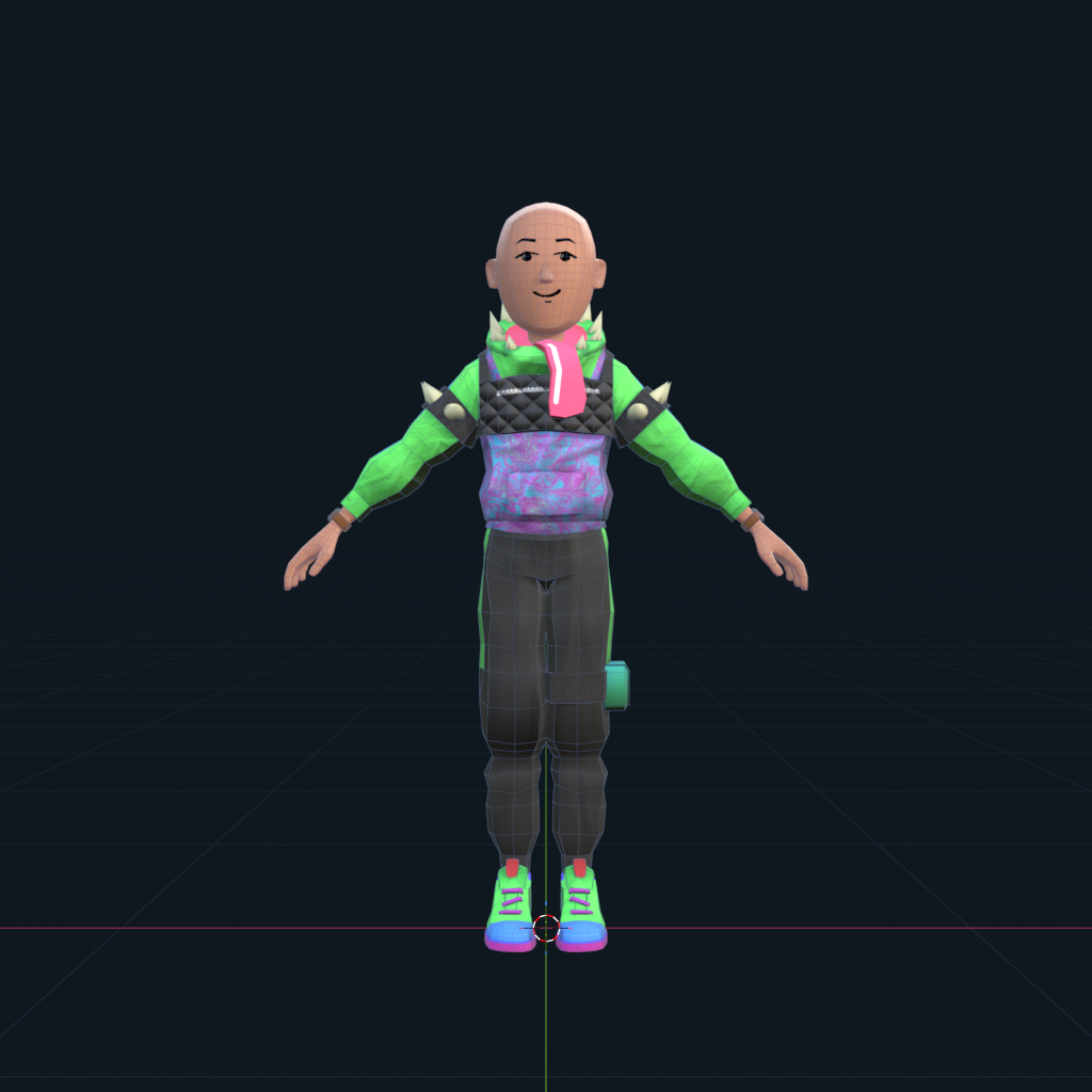 Dino Character Model