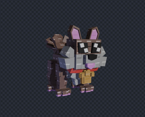 Dog Animal Rig