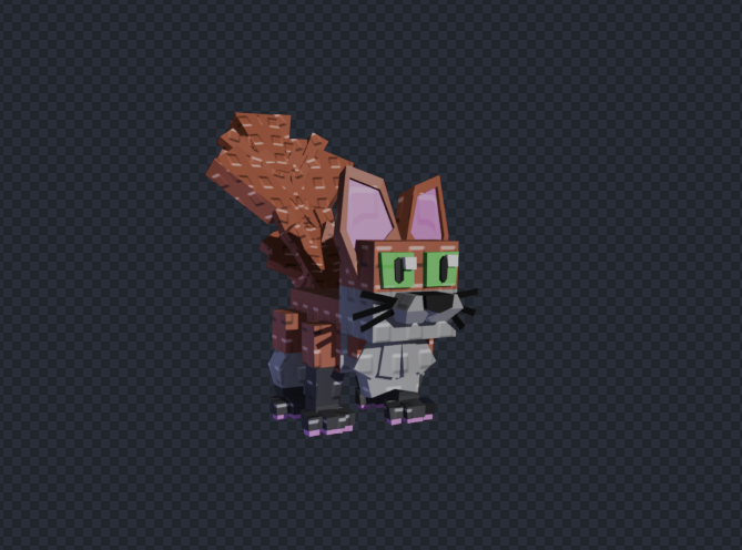 Fox Animal Rig