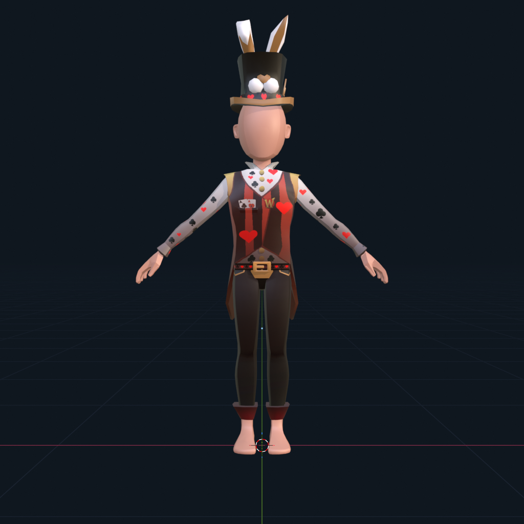Magician Character Model