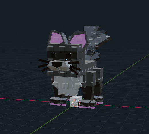 Raccoon Animal Rig
