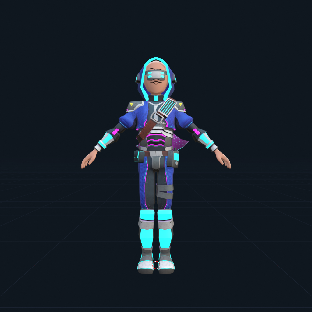 Sci-Fi Character Model